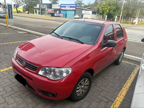 FIAT PALIO 1.0 MPI FIRE 8V FLEX 4P MANUAL FIAT PALIO 1.0 MPI FIRE 8V FLEX 4P MANUAL